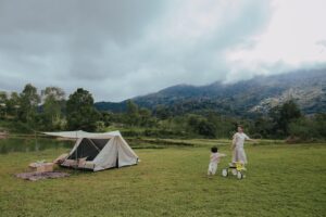 夏休みに家族旅行で楽しむ山キャンプと虫取りのポイントは？