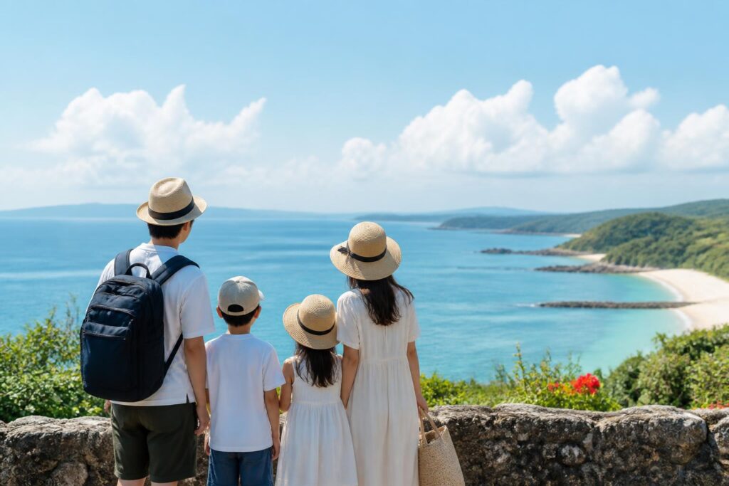 夏休みの家族旅行で素敵な国内の夏の思い出を作る方法は？