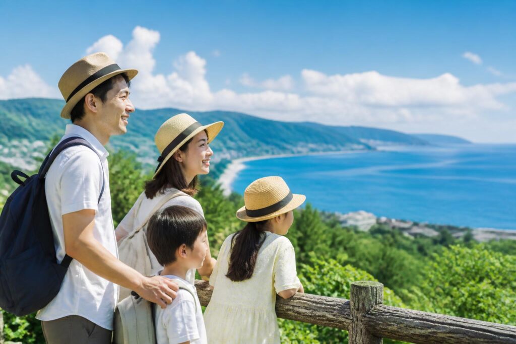 夏休みにぴったりな家族旅行の国内おすすめスポットは10万円以下でどこ？