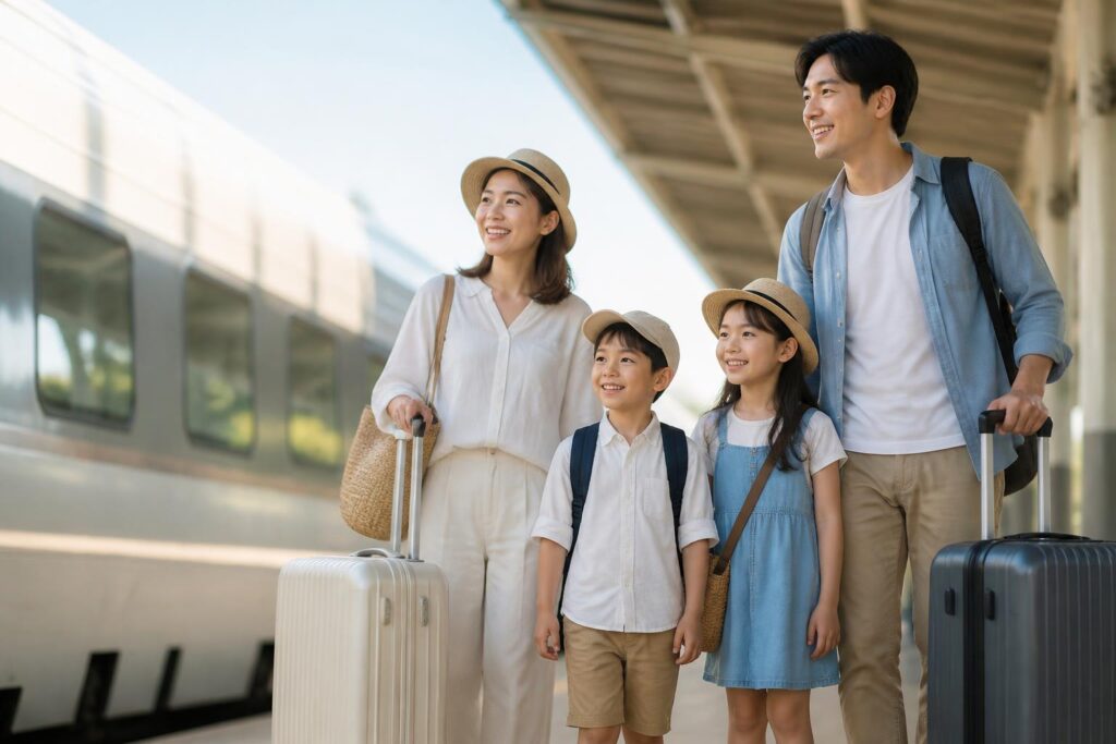 夏休みに家族で楽しむ国内旅行を新幹線割引を利用してお得に行く方法は？