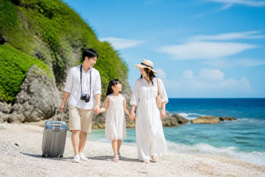 夏休みの家族旅行にぴったりな国内の飛行機デビューおすすめは？