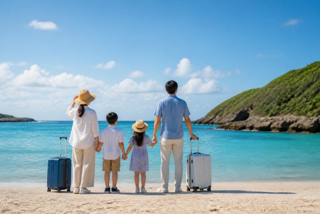 夏休みの国内旅行はどこがおすすめ？