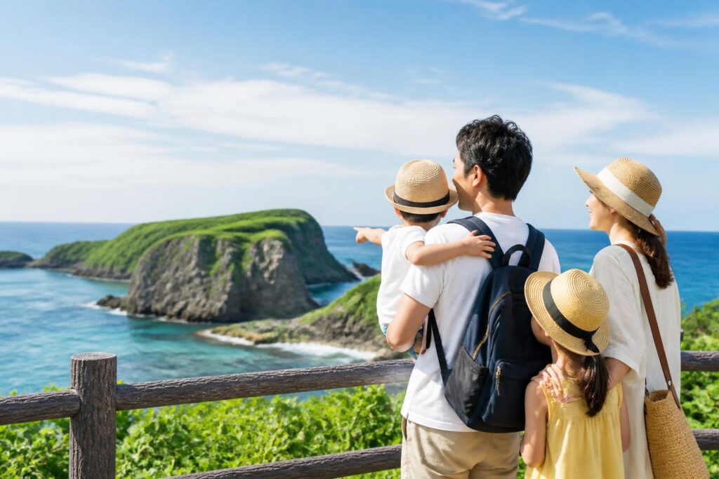 夏休みの家族旅行は国内で、中学生が楽しめる場所はどこ？