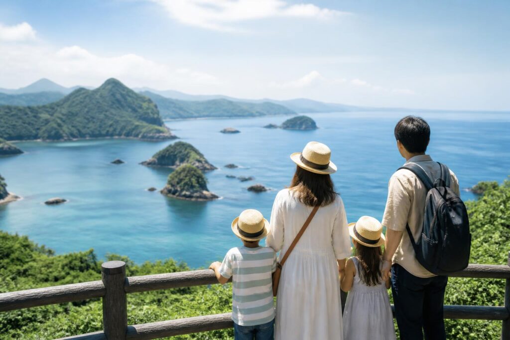 家族旅行のおすすめ目的地はどこがいい？