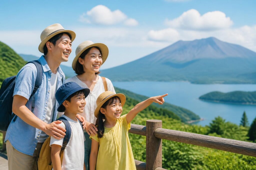 夏休みの家族旅行、国内で祖父母も安心なプランは？