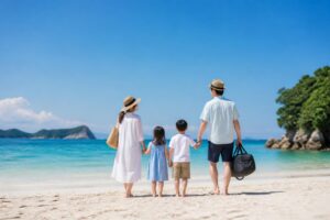 夏休みの家族旅行に役立つ旅行支援の最新情報は？