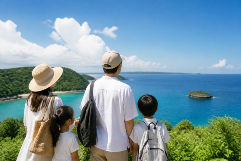 子連れ旅行で車なしでも楽しめるおすすめの過ごし方は？