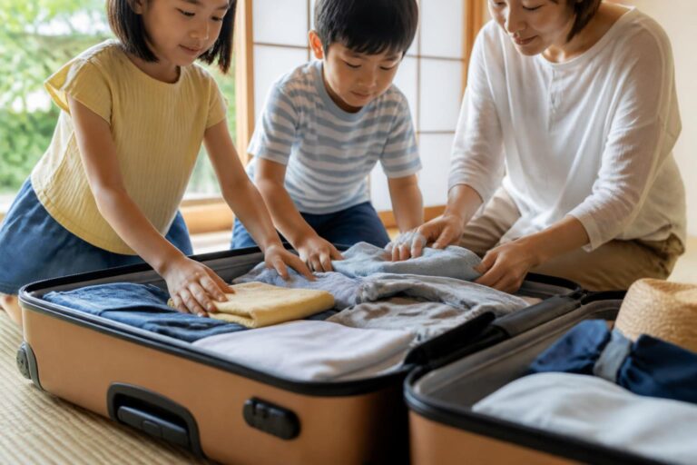 夏休みの家族旅行でのトラブル回避方法は？