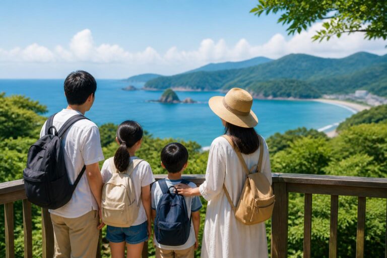 2023年の家族旅行におすすめのスポットはどこ？