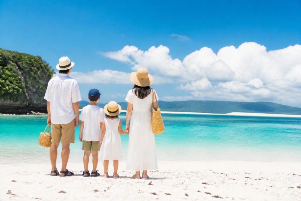 夏休みの家族旅行におすすめの国内旅行先は？