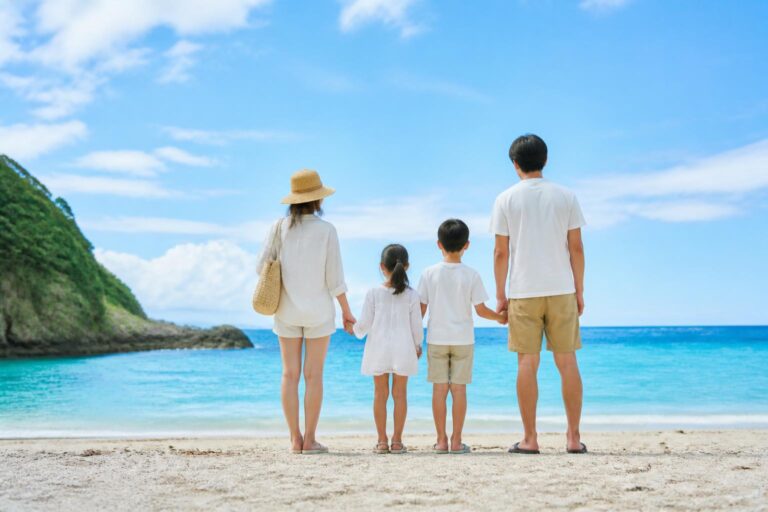 夏休みの家族旅行は目的別にどこがおすすめ？