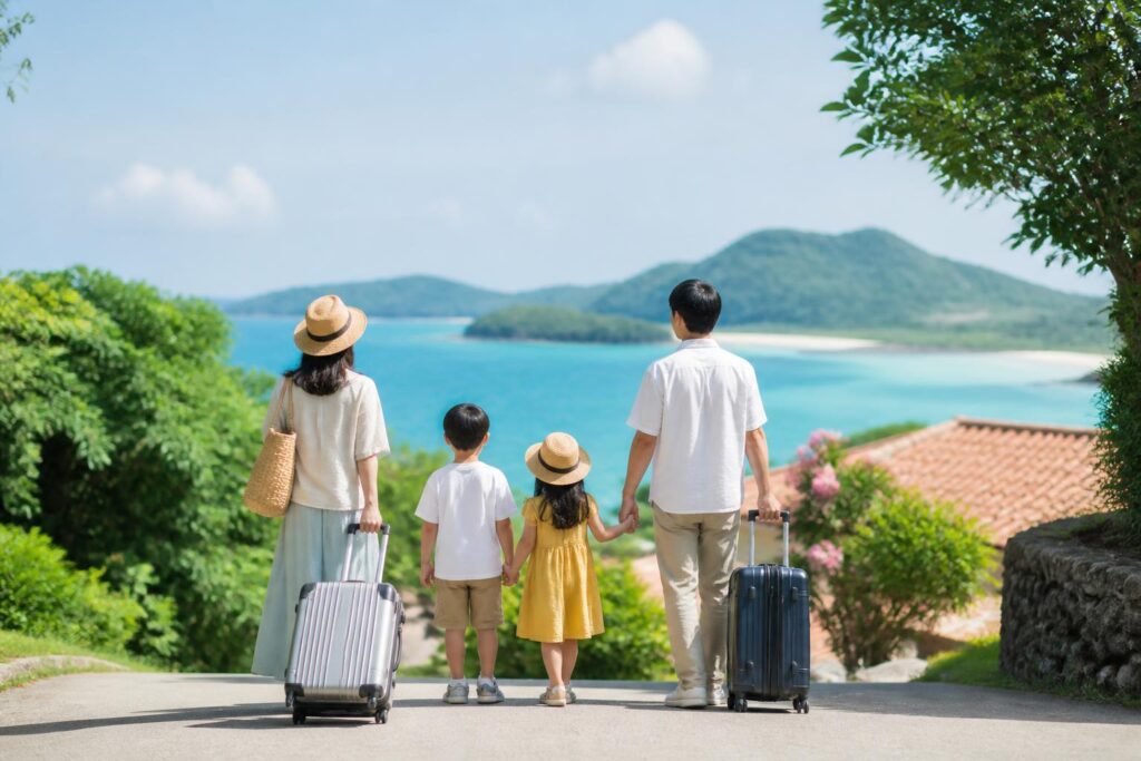 夏休みの家族旅行におすすめの旅行先は？
