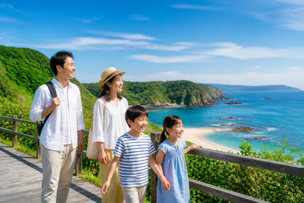 夏休みの家族旅行先はどう比較して選ぶ？