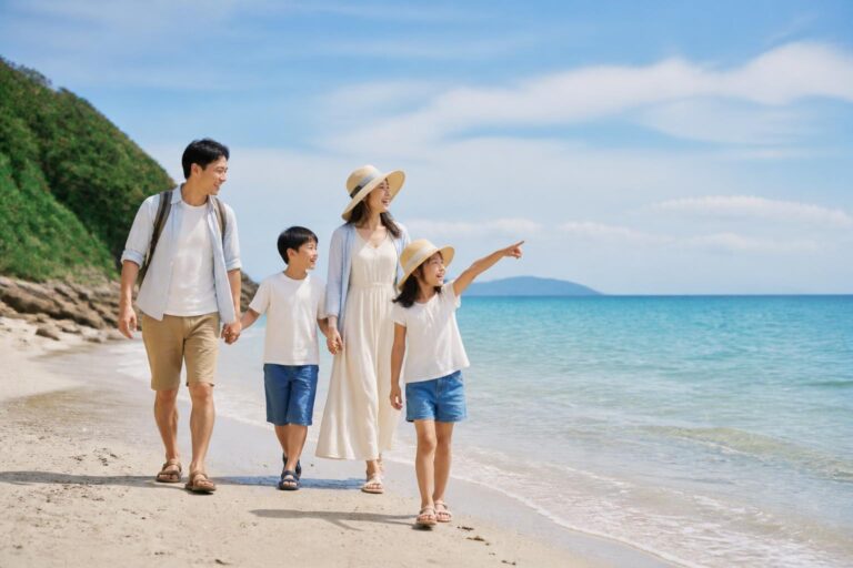 夏休みの家族旅行向け国内旅行プランは？