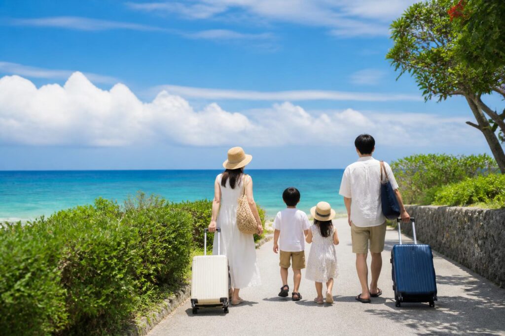夏休みの家族旅行に適した国内の目的地は？