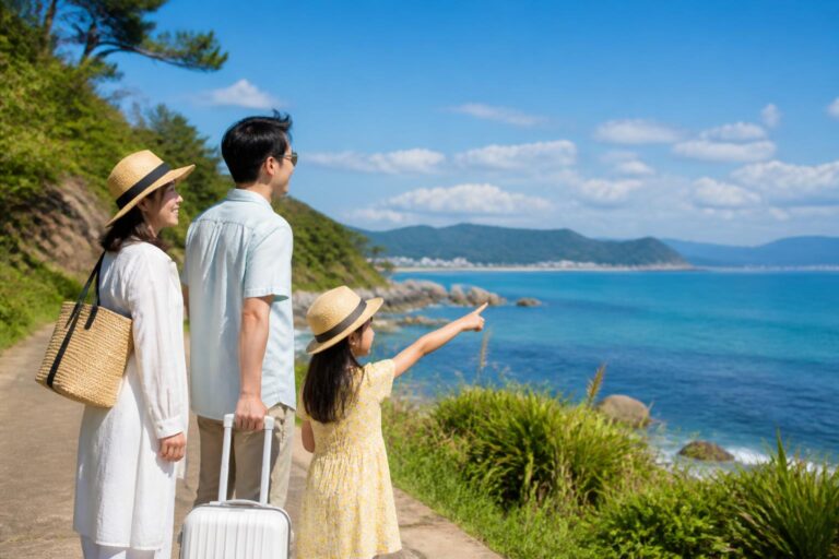 夏休みの家族旅行におすすめの国内の自然スポットは？